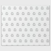 DAS LEBEN IST AUF DEM BETRIEB BESSER GESCHENKPAPIER (Flach)