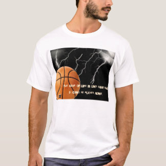 Das Leben ist Basketball T-Shirt