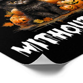 Das Leben ist Beängstigend, ohne dass Halloween-Ka Poster (Ecke)