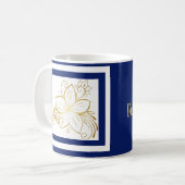 Das Leben ist BeauTEAful-Tasse Kaffeetasse (Vorderseite Links)