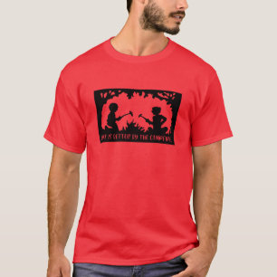 Das Leben ist besser am Lagerfeuer T-Shirt