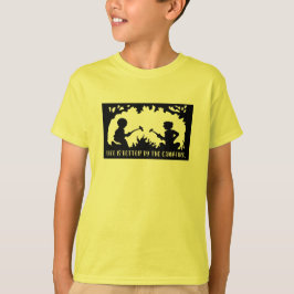 Das Leben ist besser am Lagerfeuer T-Shirt