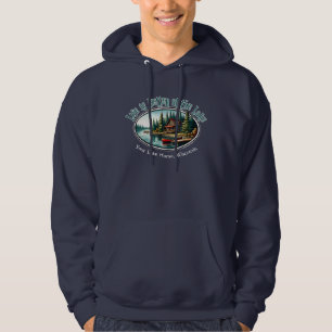 Das Leben ist besser am See Hoodie