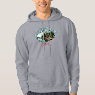 Das Leben ist besser am See Hoodie