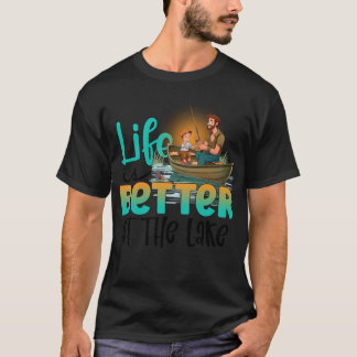 Das Leben ist besser am See T-Shirt