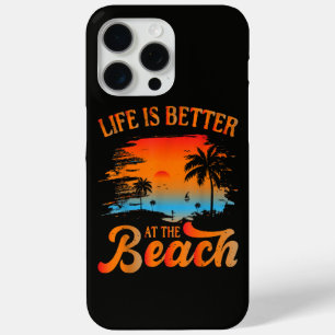 Das Leben ist besser am Strand Case-Mate iPhone Hülle