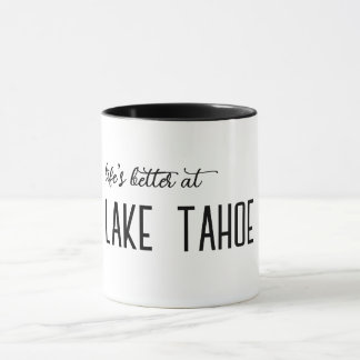 Das Leben ist besser an Tasse