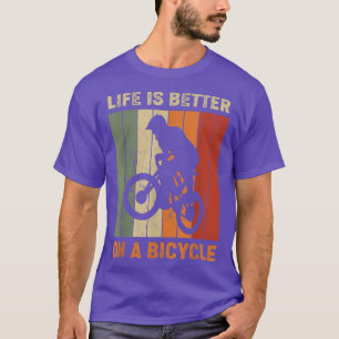 Das Leben ist besser auf dem Fahrrad, Fahrrad 1014 T-Shirt