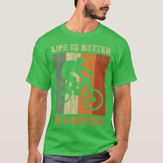 Das Leben ist besser auf dem Fahrrad, Fahrrad 749 T-Shirt