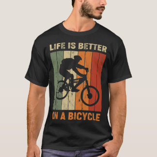 Das Leben ist besser auf dem Fahrrad, Fahrrad 749 T-Shirt