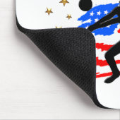 DAS LEBEN IST BESSER AUF DEM GERICHTSHOF USA VOLLE MOUSEPAD (Ecke)