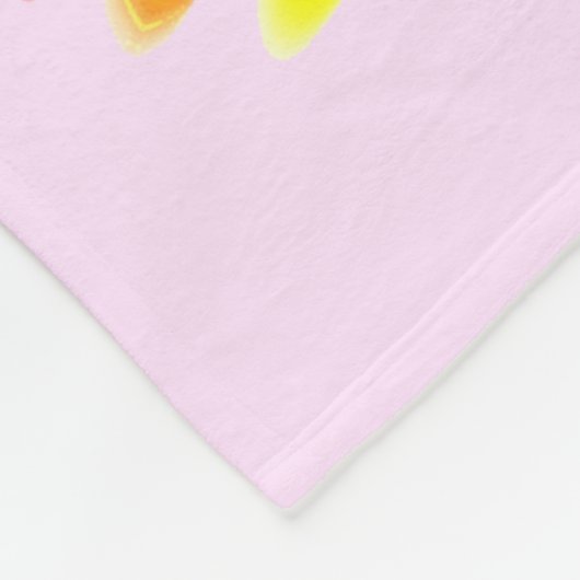 DAS LEBEN IST BESSER AUF DEM PERSONALISIERTEN BLAN FLEECEDECKE (Ecke)