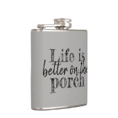 DAS LEBEN IST BESSER AUF DEM PORCH FLACHMANN (Rechts)