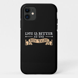 Das Leben ist besser auf dem Ren-Faire Case-Mate iPhone Hülle