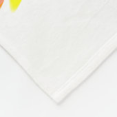 DAS LEBEN IST BESSER AUF DEM TRACK-RUNNER-DESIGN FLEECEDECKE (Ecke)