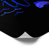 Das Leben ist besser auf dem Wasser Poster (Ecke)