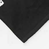 Das Leben ist besser auf den Pisten Funny Winter S Fleecedecke (Ecke)