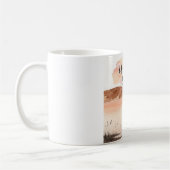 Das Leben ist besser auf einem Boot Kaffeetasse (Links)