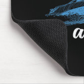 Das Leben ist besser auf einem Boot Kapitän Boot P Mousepad (Ecke)