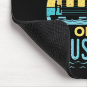 Das Leben ist besser auf einem Hausboot Hausboot S Mousepad (Ecke)