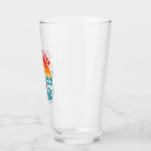 Das Leben ist besser auf einem Housebootboot Glas (Links)