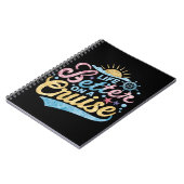 Das Leben ist besser auf einer Kreuzfahrt Familie Notizblock (Linke Seite)