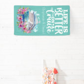 Das Leben ist besser auf Kreuzfahrt Banner (InSitu)