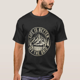 Das Leben ist besser aus dem Netz, Homestead off G T-Shirt