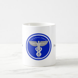 Das Leben ist besser ausgerichtete Tasse, Kaffeetasse