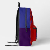 Das Leben ist besser... Bedruckter Rucksack (Links)