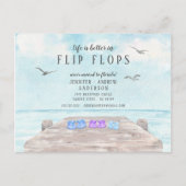 Das Leben ist besser bei der Ankündigung von Flip  (Vorderseite)