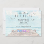 Das Leben ist besser bei der Ankündigung von Flip (Vorderseite)