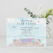 Das Leben ist besser bei der Ankündigung von Flip (Stehend Vorderseite)