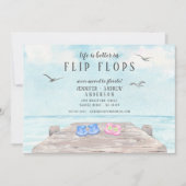 Das Leben ist besser bei der Ankündigung von Flip (Vorderseite)