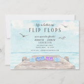 Das Leben ist besser bei der Ankündigung von Flip (Vorderseite)