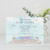 Das Leben ist besser bei der Ankündigung von Flip (Stehend Vorderseite)