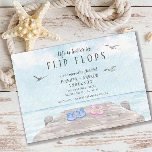 Das Leben ist besser bei der Ankündigung von Flip