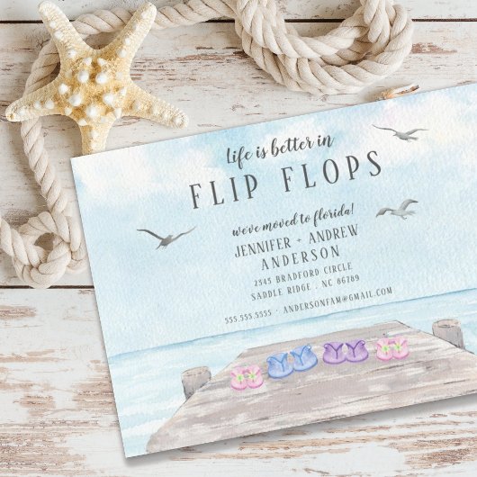 Das Leben ist besser bei der Ankündigung von Flip 