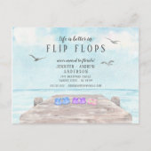 Das Leben ist besser bei der Ankündigung von Flip  (Vorderseite)