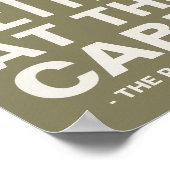 Das Leben ist besser bei der Personalisierten Prin Poster (Ecke)