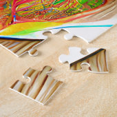 Das Leben ist besser bei Grandmas Zuhause willkomm Puzzle (Seite)