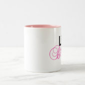 Das Leben ist besser blonde Tasse (Mittel)