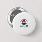 Das Leben ist besser Button (Vorne & Hinten)