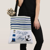 Das Leben ist besser durch die Bucht Tasche (Von Nahem)