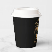 Das Leben ist besser im Campingplatz Camp-Camping Pappbecher (Rechts)