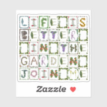 Das Leben ist besser im Garten \ Gardener Lover