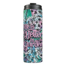 Das Leben ist besser im Garten