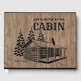 Das Leben ist besser im Gästebuch von Cabin