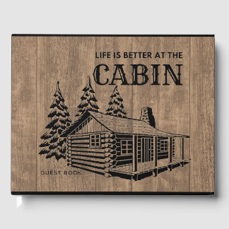 Das Leben ist besser im Gästebuch von Cabin