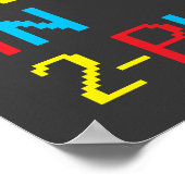 Das Leben ist besser in 2 Spieler Poster (Ecke)